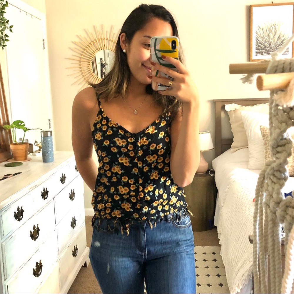 Oneill Sunflower Tank Top